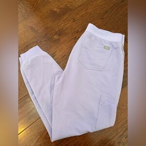 Figs Women’s Light Purple Jogger Pants